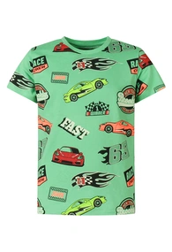 Unlocked jongens shirt korte mouw